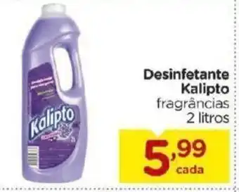 Carrefour Bairro Desinfetante Kalipto 2L oferta