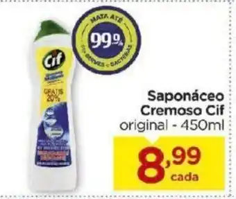 Carrefour Bairro Saponaceo Cremoso Cif 450ml oferta