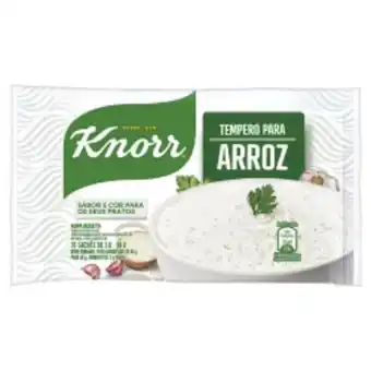 Rede Compras Tempero knorr 50g p/arroz oferta