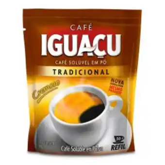 Enxuto Café solúvel sachê iguaçu 50g oferta