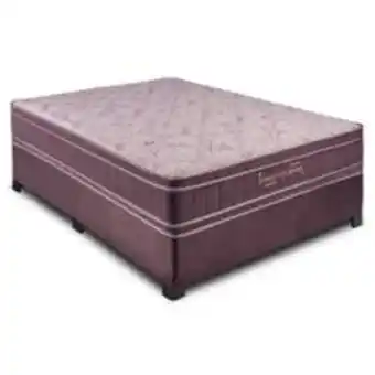 Lojas Becker Conjunto cama box casal kappesberg inverno/verão 138cm – beringela oferta