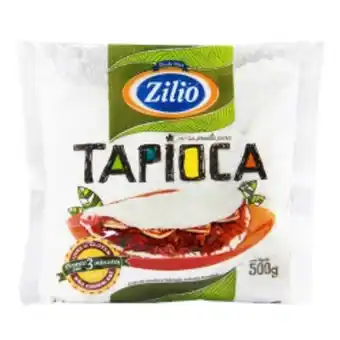 Tapioca zilio 500g tradicional