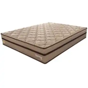 Novo Mundo Colchão de casal, molas ensacadas, euro pillow, 138x188cm - montreal supreme oferta