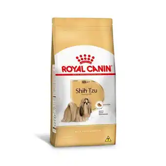Ração royal canin shih tzu para cães adultos