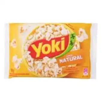 Milho para pipoca de micro ondas yoki pop corn natural 100 g