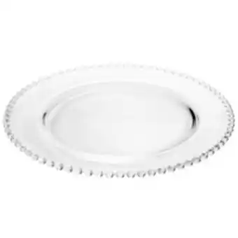 Novo Mundo Prato wolff pearl, cristal, transparante, 27cm - 2671 oferta