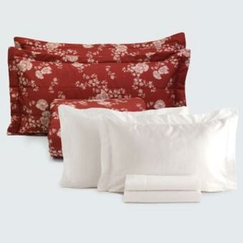 Kit cama la vie rouge + easy mix