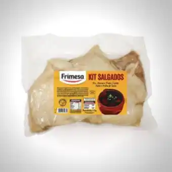 Barracão Supermercado Pele suíno frimesa salg 400g oferta