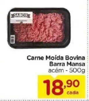 Carrefour Bairro Carne Moida Bovina Barra Mansa 500g oferta