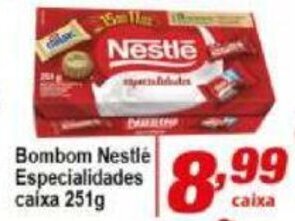 Ricoy Supermercados Bombom Nestle Especialidads 251g oferta