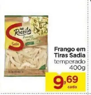Carrefour Bairro Frango em Tiras Sadia 400g oferta