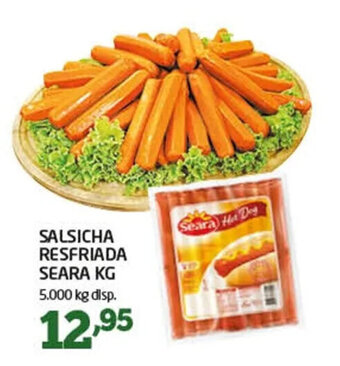 Cooper SALSICHA RESFRIADA SEARA KG oferta