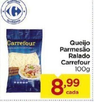 Carrefour Bairro Queijo Parmesao Ralado Carrefour 100g oferta