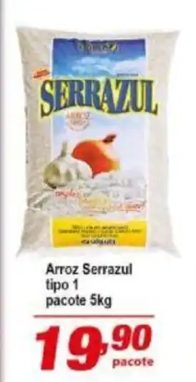 Ricoy Supermercados Arroz Serrazul 5kg oferta