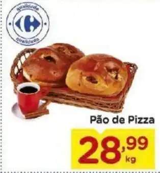 Carrefour Bairro Pao de Pizza 1kg oferta