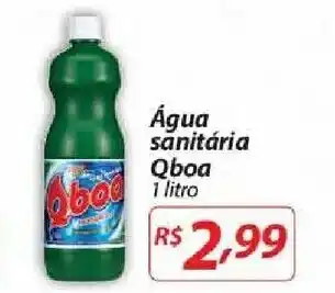 Agua Sanitaria Qboa 1L