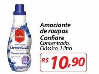 Nacional Amaciante de Roupas Confiare 1L oferta