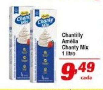 Chantilly Amelia Chanty Mix 1L