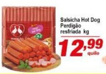 Ricoy Supermercados Salsicha Hot Dog Perdigao 1kg oferta