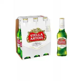 Arena Atacado Cerveja stella artois long neck 330ml c/ 6 unid. oferta
