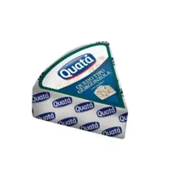 Barracão Supermercado Queijo gorgonzola quata peça /pedaço 200g oferta