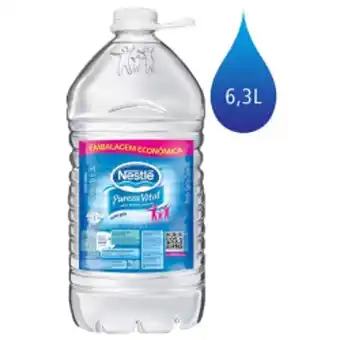 Supermercados Big Compra Agua mineral nestle pureza vital s/gas 6,3l oferta