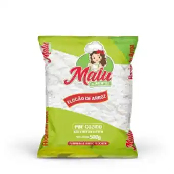 Carvalho Supermercado Flocao de arroz malu 500g oferta