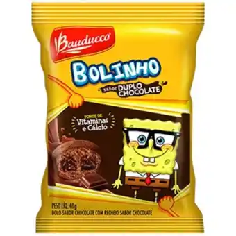 Paxá Supermercados Bolinho bauducco duplo chocolate 40g oferta