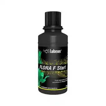 Fertilizante labcon flora f start para aquários - 100ml
