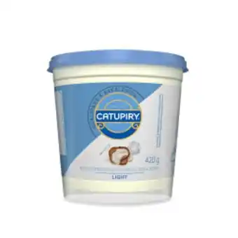 Supermercado Dalben Requeijao catupiry 420g light copo oferta