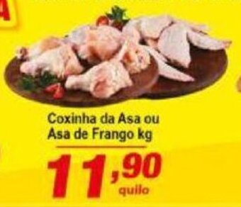 Ricoy Supermercados Coxinha da Asa ou Asa de Frango 1kg oferta
