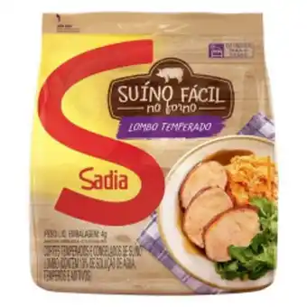 Carvalho Supermercado Carne suina lombo sadia a facil 1kg logtfn oferta