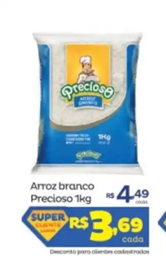 Arroz Branco Precioso 1kg