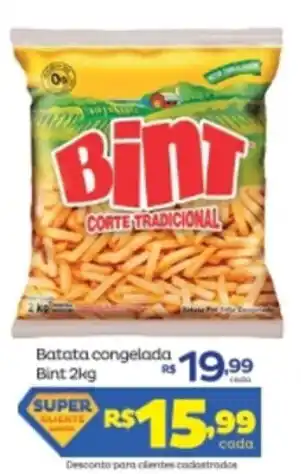 Batata Congelada Bint 2kg