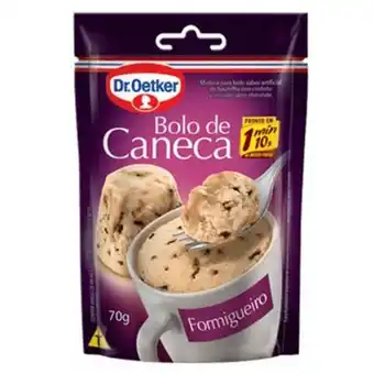 Rede Top Mistura para bolo de caneca formigueiro dr. oetker 70g oferta