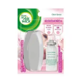 Bom ar clickspray talco 12ml
