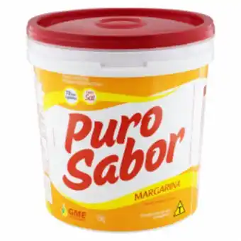 Cidade Supermercados Margarina puro sabor 15kg c/sal oferta