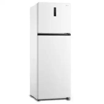 Geladeira refrigerador midea 347 litros frost free duplex smartsensor super cool mdrt468mta011/2