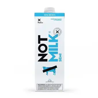 D'avó Supermercado Bebida vegetal not milk semi des 1 l oferta