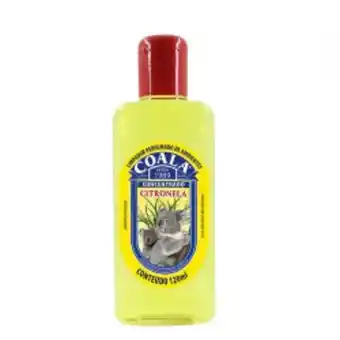 Limpador ambientes perfumado concentrado citronela coala 120ml