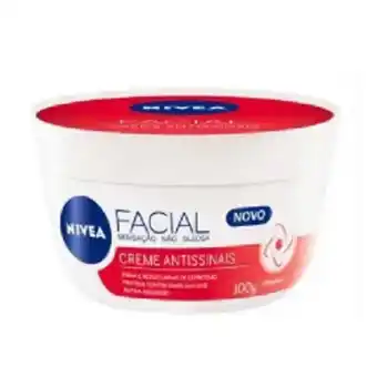 Creme facial nivea 100g antissinais