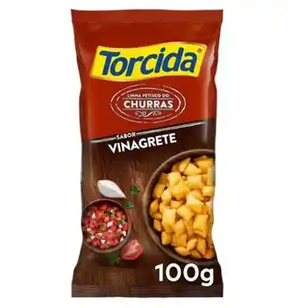 Violeta Supermercados Salgadinho de trigo sabor vinagrete torcida 100g oferta