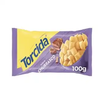 Violeta Supermercados Salgadinho de trigo churrasco torcida 100g oferta