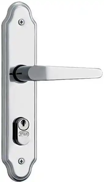 Fechadura esp 40mm 803/03 inox externa stam