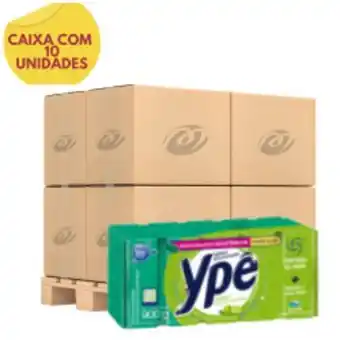 Caixa sabao barra ype fresh 5x180g com 10 unidades
