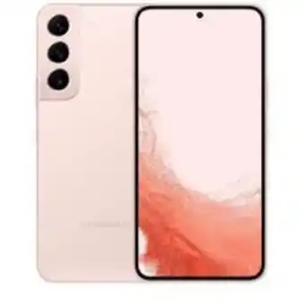 Novo Mundo Smartphone samsung galaxy s22 rose, com tela infinita de 6,1, 5g, 128gb e câmera tripla de 50mp + 10mp + 12mp oferta