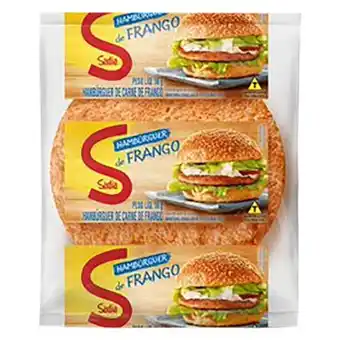 Supermercados Paraná Hamburguer frango sadia 56g oferta
