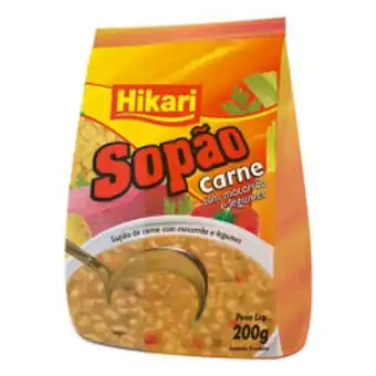 Carvalho Supermercado Sopao hikari carne 200g oferta