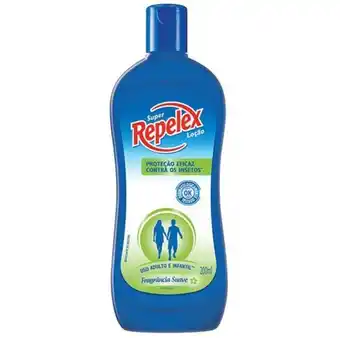 GoodBom Repelente repelex loção embalagem 200ml oferta