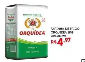 Bistek Supermercados FARINHA DE TRIGO ORQUÍDEA ORQUIDEA 1KG oferta